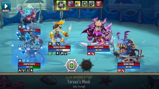 Titanium colloseum Node 5 | 1st place score! toxins scammed me... | Monster Legends Colosseum смотреть онлайн