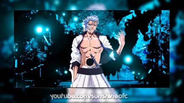 SIGN GFX ANIME GRIMMJOW - SPEED ART PHOTOSHOP смотреть онлайн