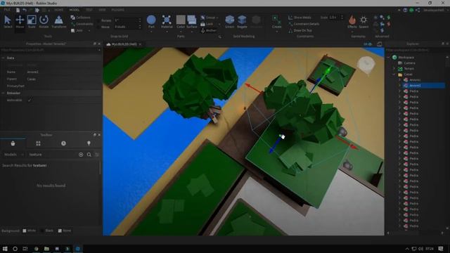 Roblox Studio | Speed BUILD Island 2 One Piece смотреть онлайн