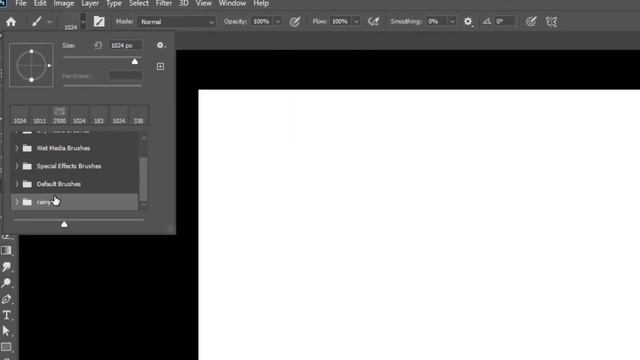 Cara Menambah Brush di Photoshop || How Import Brushes in Photoshop смотреть онлайн