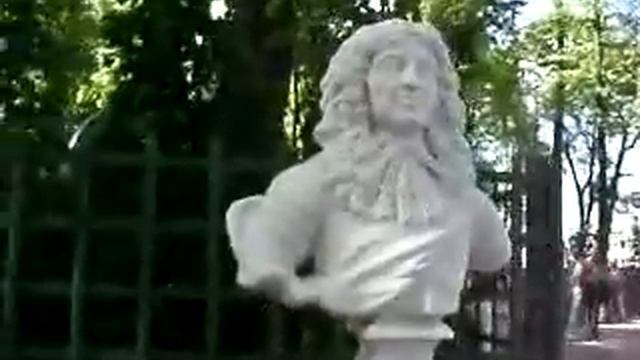 Питер. День города. 2012.В Летнем саду. смотреть онлайн