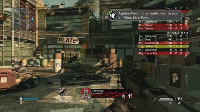 Call Of Duty Ghosts Multiplayer Search and Rescue Gameplay on Strike Zone! смотреть онлайн