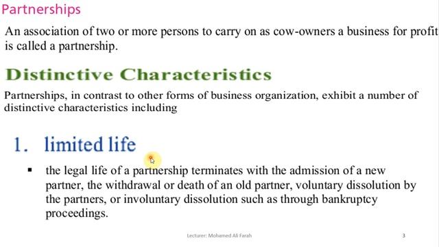 Advanced Accounting: Partnerships--Formation, Operation, & Changes in Ownership Part 1 of 7 смотреть онлайн