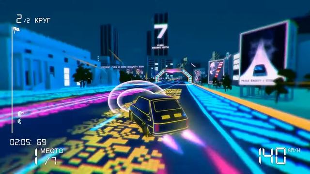 Electro Ride: The Neon Racing - НЕОНОВЫЕ МАШИНКИ [Обзор / Первый взгляд на русском] смотреть онлайн