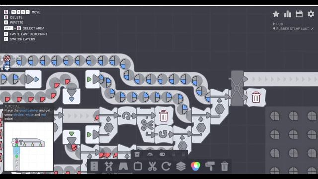 Shapez.io V1.2 Wires Update: How To SOLVE Level 26/Tier 8!!