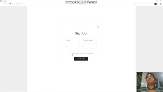 Tugas prototype IMK simulasi web menggunakan justinmind смотреть онлайн
