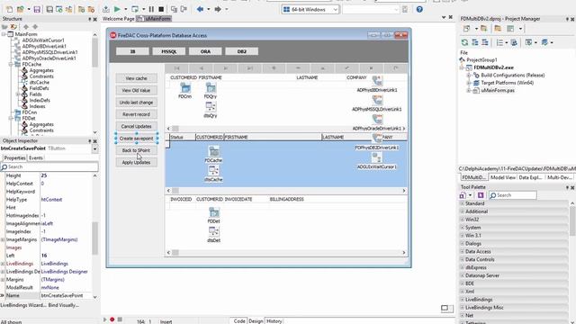 FireDAC Cached Updates e Campos Auto-Inc смотреть онлайн
