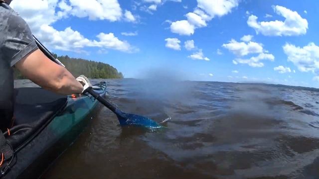 Каякинг на Обвинском водохранилище. смотреть онлайн