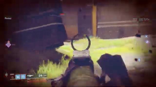Destiny 2 PC BETA Hunter Gameplay! смотреть онлайн