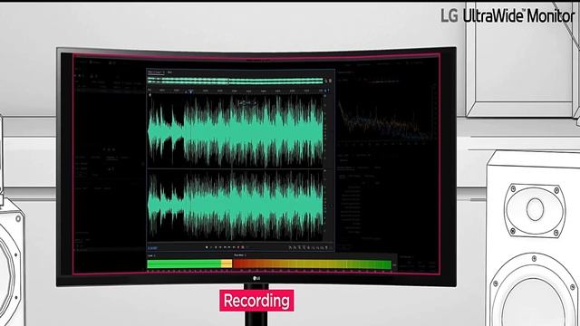 LG Ultrawide 35WN75C Curved Monitor смотреть онлайн
