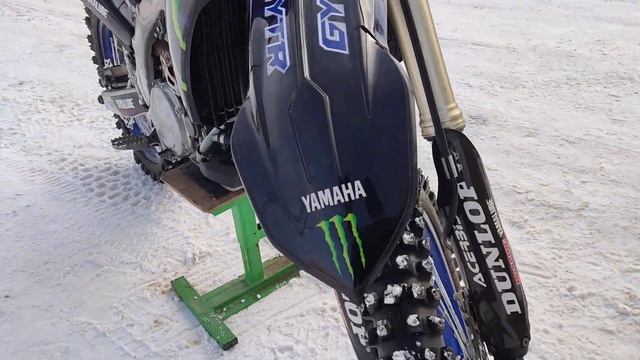 Yamaha YZ450F 2019 смотреть онлайн