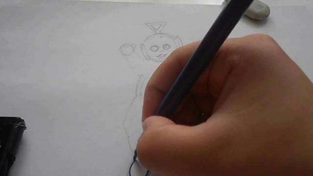 Как нарисовать Телепузика • Dina Wein смотреть онлайн