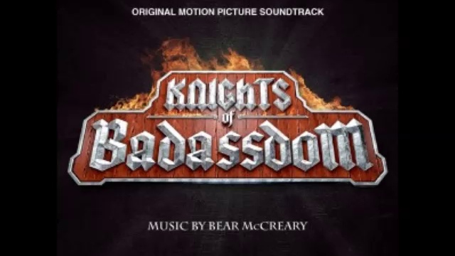 Bear McCreary feat. Brendan McCreary & Doug Aldrich -At The Gates (Knights of Baddasdom OST) смотреть онлайн