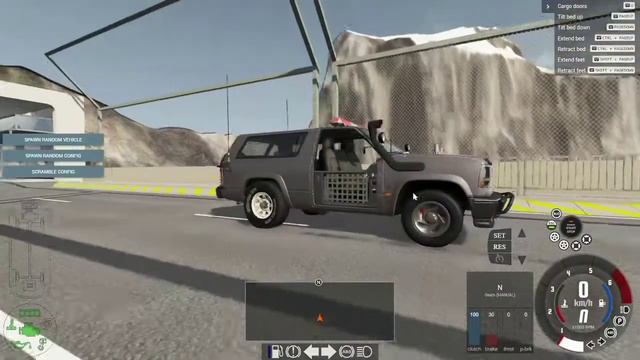 Random config cars vs Jump Arena | BeamNG смотреть онлайн