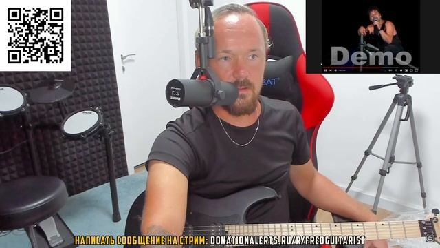 Fredguitarist оценивает ДДТ или Умеет ли Шевчук залезать на сценические конструкции? смотреть онлайн