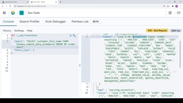 06 x-pack - SQL query translate to DSL query смотреть онлайн