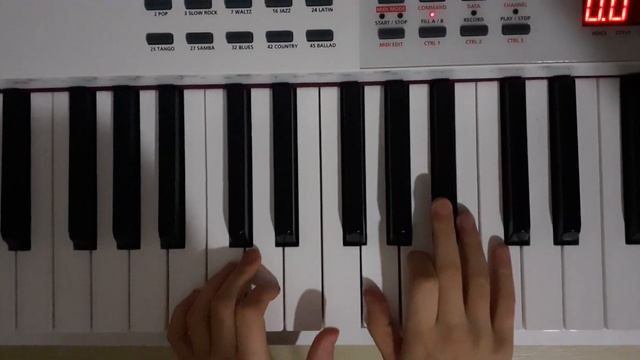 Ой у лузі червона калина. Самоучка на KURZWEIL. смотреть онлайн