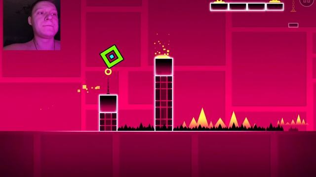 THE FIRST TIME I PLAY Geometry Dash Lite ► All Levels Android | LEVEL 2 Back on Track смотреть онлайн