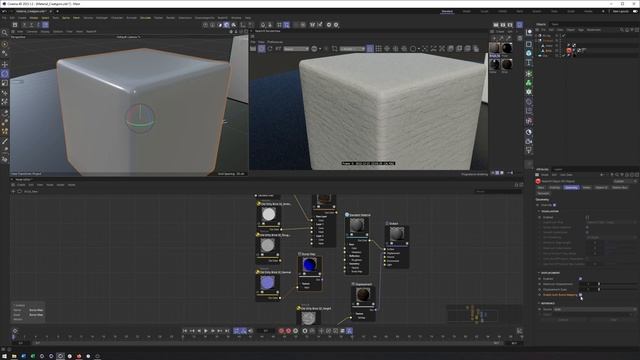Cinema 4d 2023.1: Redshift Creating Materials From Online Textures смотреть онлайн