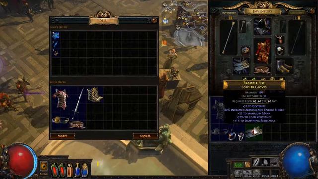 Regal Orb Recipe PoE