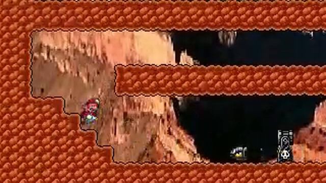 Lets play super mario Xtreme (blast canyon speedrun) смотреть онлайн