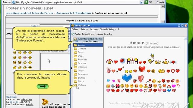 Tuto Emoticon - Mode Forum phpbb (bbcode) смотреть онлайн