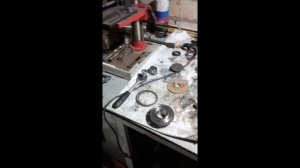 Ремонт КПП JAC N 75 - 80 замена шестой передачи. Джак.