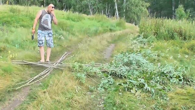 Часть № 2."Приключения графа Быковского и его друзей" .озеро "Большой Сунукуль" смотреть онлайн