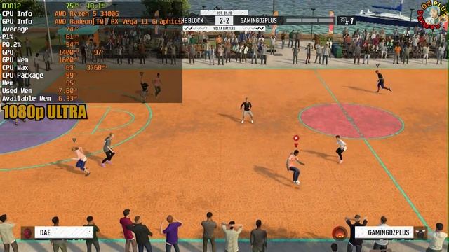 FIFA 22 RYZEN 5 3400G VEGA 11?1080P ULTRA SETTING смотреть онлайн