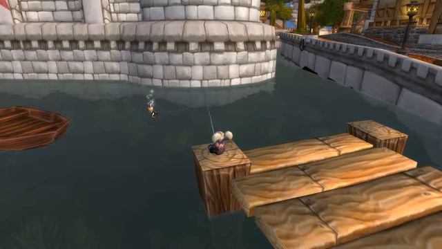 WoW: Fishing With Gnomosaurus смотреть онлайн