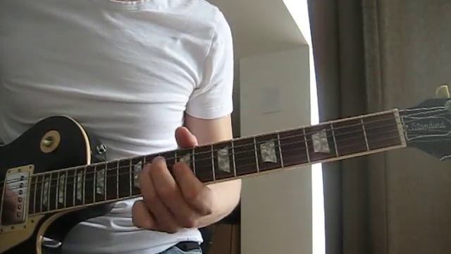 I Will Survive - Cake (Guitar Solo) смотреть онлайн