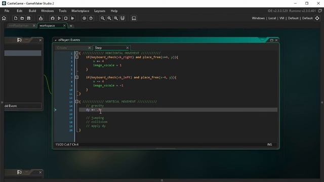 Basic Platformer | GMS2.3 Tutorial смотреть онлайн