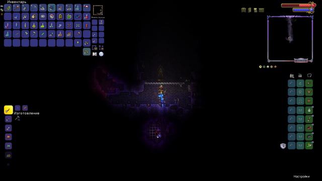 ТеррарияЭкспертПризыватель 1.4 TES#1-Королевский слизень,Армия Гоблинов смотреть онлайн