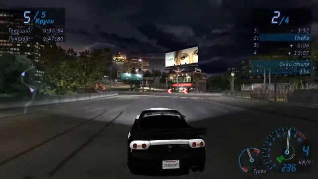 Need For Speed Underground Online смотреть онлайн