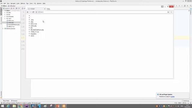 PHP. Lesson 07.Работа с файлами [BD-AUTUMN-2017] смотреть онлайн