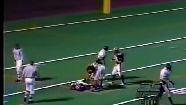 Strong Vincent 25 Central 12--4th Qtr--1995 Football Season смотреть онлайн