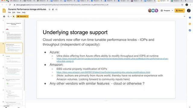Kubernetes SIG Storage - Bi-Weekly Meeting 20200730 смотреть онлайн