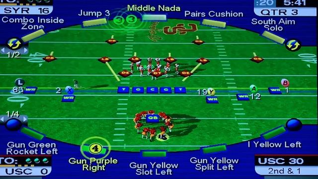 NCAA College Football 2K3 | 2 Vs 2 | 1998 Syracuse Vs 2003 USC смотреть онлайн
