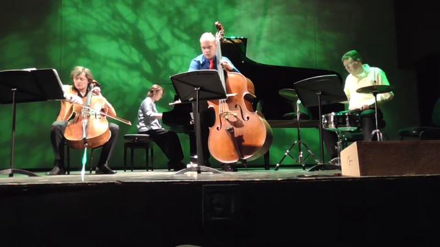 CLAUDE BOLLING - Suite for cello & Jazz piano trio. (part 6) CELLO FAN смотреть онлайн