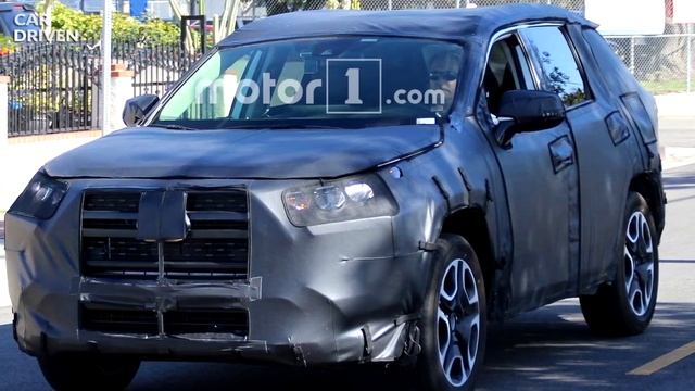 TOYOTA ВЫВЕЛА НА ТЕСТЫ НОВЫЙ RAV4 / RAV4 2019 смотреть онлайн