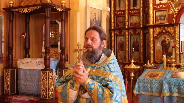 31.08.2023 Слово протоиерея Андрея Касицына после молебна на начало 2023/2024 учебного года.