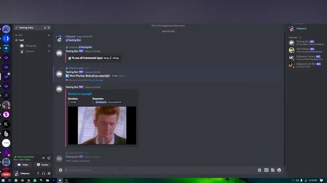 How To Make Music Bot With Slash Commands On Replit смотреть онлайн
