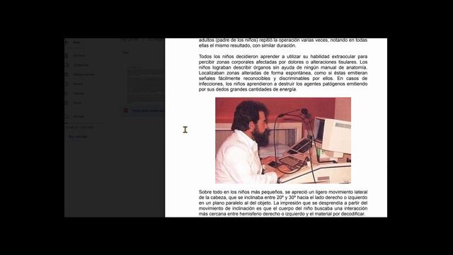 Jacobo Grinberg | Visión Extraocular
