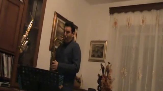 marcello sax tenore "HOW INSENSITIVE" смотреть онлайн