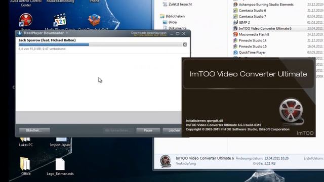 Videos mit Real Player runterladen смотреть онлайн