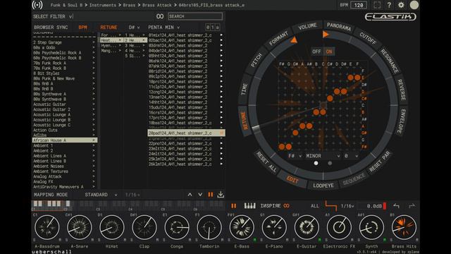 Ueberschall releases Tenor Saxophone (Elastik soundbank) смотреть онлайн