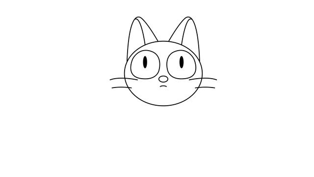 How to draw a cat easy | Как нарисовать кота просто смотреть онлайн