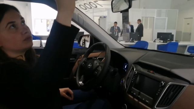 Хендай Крета 2019 ЖЕНСКИЙ ВЗГЛЯД