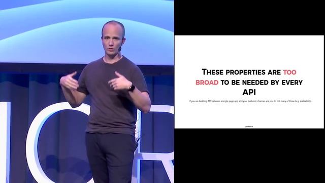 REST vs. GraphQL: Critical Look смотреть онлайн