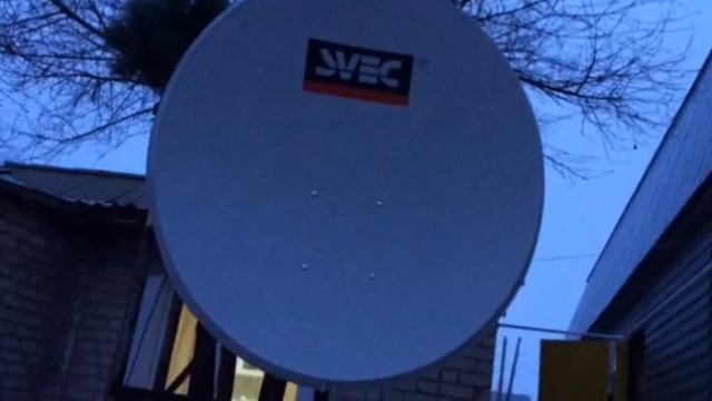 Установка антенны SVEC смотреть онлайн
